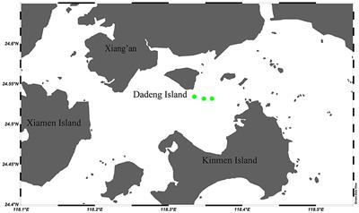 Microbiota characterization of the green mussel Perna viridis at the tissue scale and its relationship with the environment